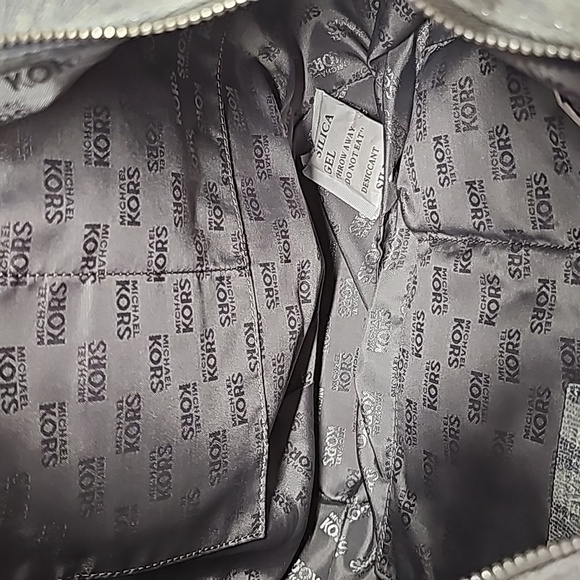 MICHAEL KORS FULTON SLATE SHOULDER BAG BFPM-12-356 - Picture 6 of 8